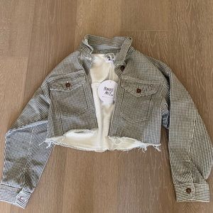 Princess Polly Nixi Jacket Black/White